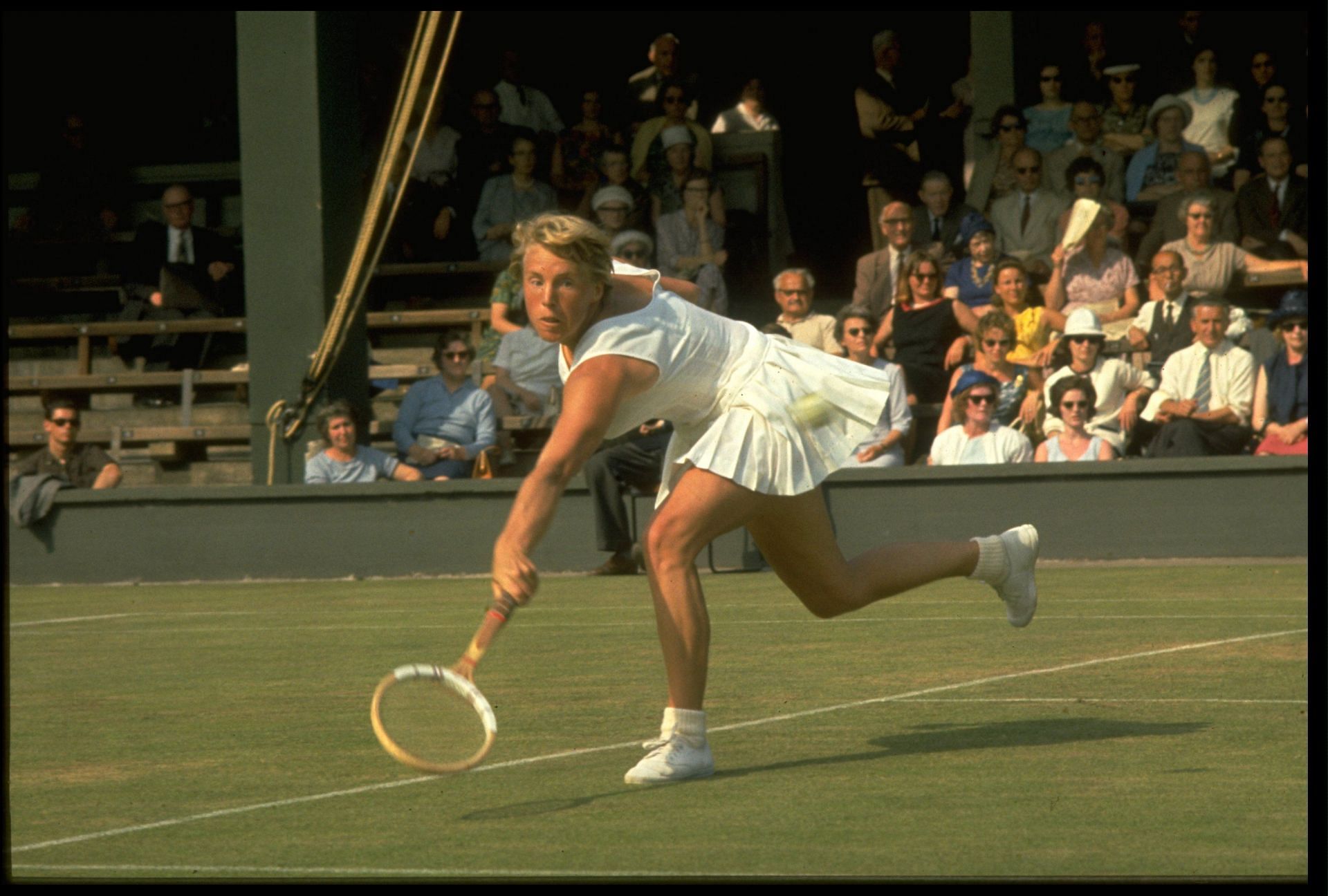 Ann Jones won three Grand Slam singles titles in her career (IMAGE: GETTY)