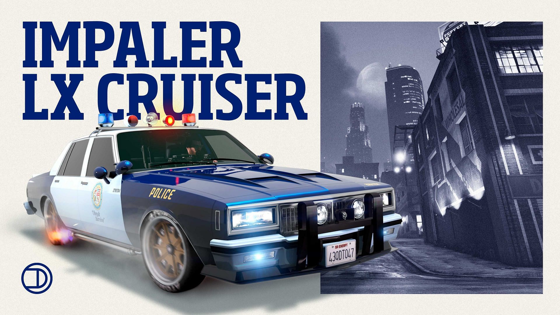 The official look of the Impaler LX Cruiser (Image via Rockstar Games)