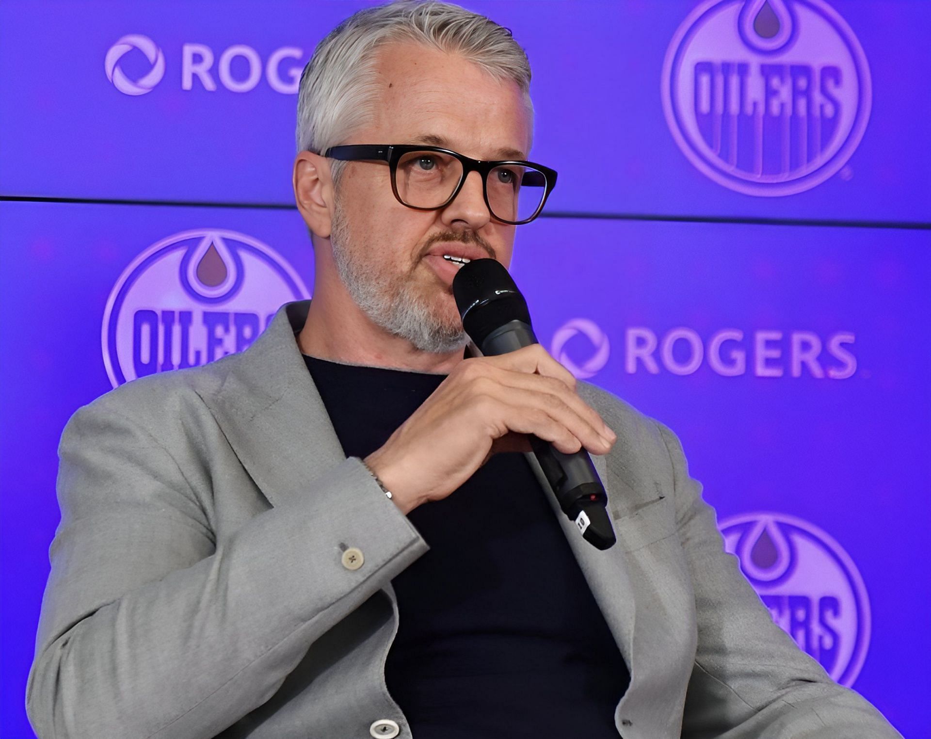 Oilers CEO Jeff Jackson discloses reason behind abstaining from permanent General Manager role (Image Credit: Edmonton Oilers X/Twitter)