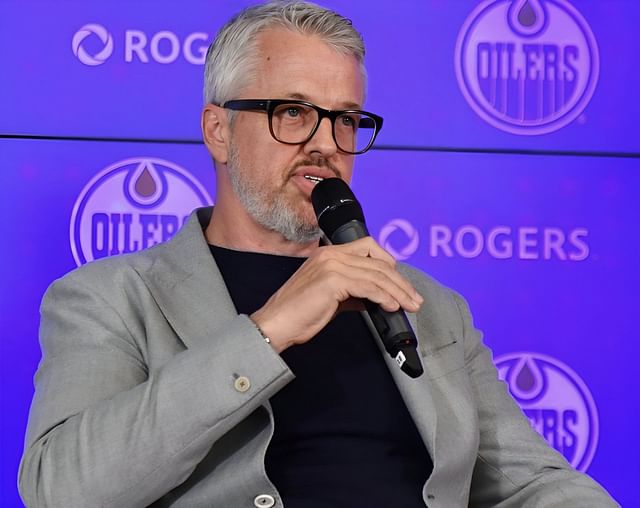 Oilers CEO Jeff Jackson discloses reason behind abstaining from permanent General Manager role (Image Credit: Edmonton Oilers X/Twitter)