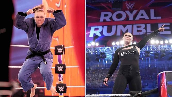 Ronda Rousey on possible UFC appearance in a new role