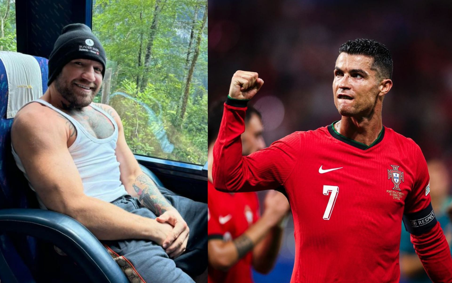 Conor McGregor calls Cristiano Ronaldo “The Greatest” after Portuguese ...