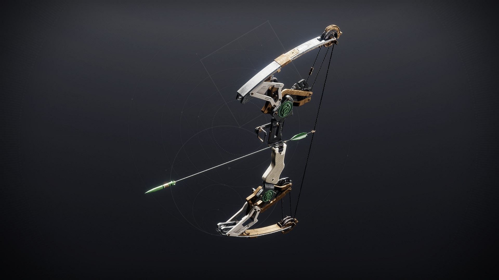 Hush Bow in Destiny 2 (Image via Bungie) 