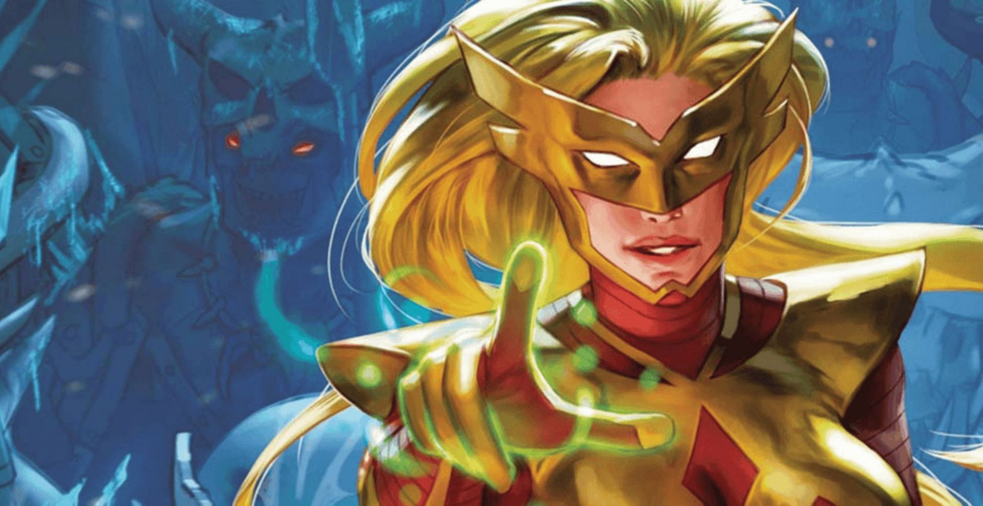 Moonstone: One of the strongest female Marvel villains (Image via Marvel)