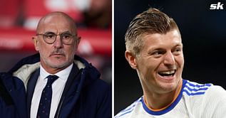 “Thought about tying Kroos’ feet, but I don’t know if UEFA will let me” - Spain boss makes hilarious claim ahead of Euro 2024 QF with Germany