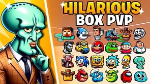 Fortnite Hilarious Boxfights: UEFN map code, how to play, and more