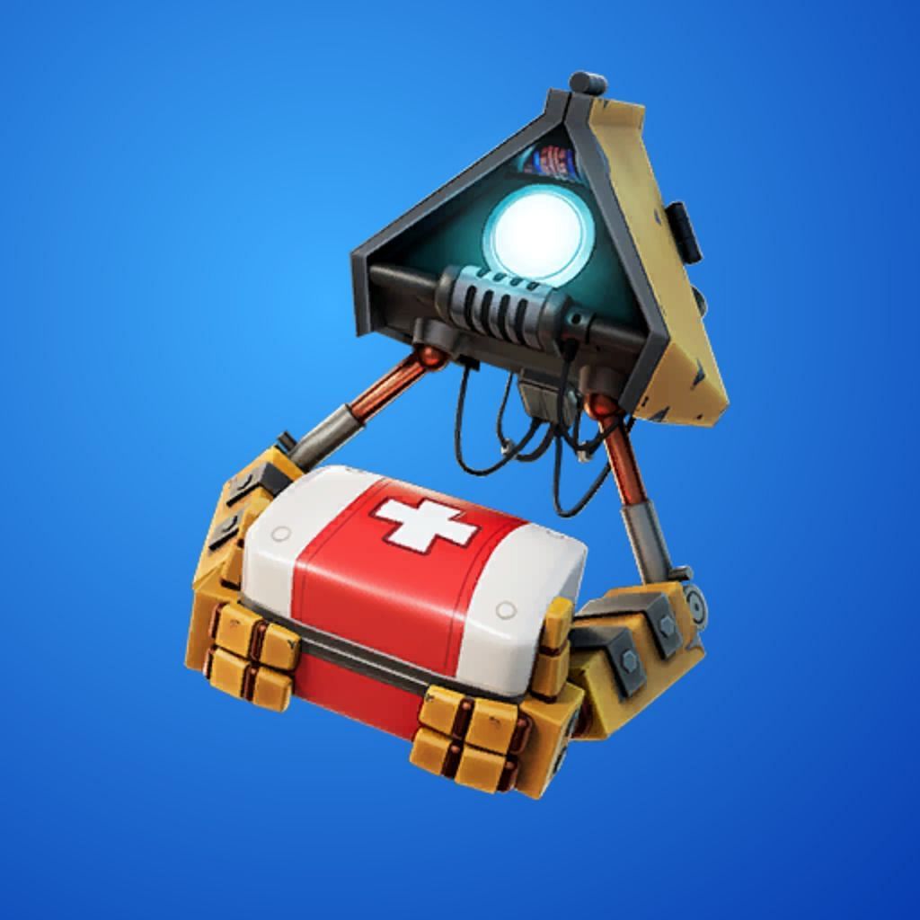 The unique design and reference to Save the World makes this one of the best Fortnite Chapter 4 Back Blings (Image via Epic Games)