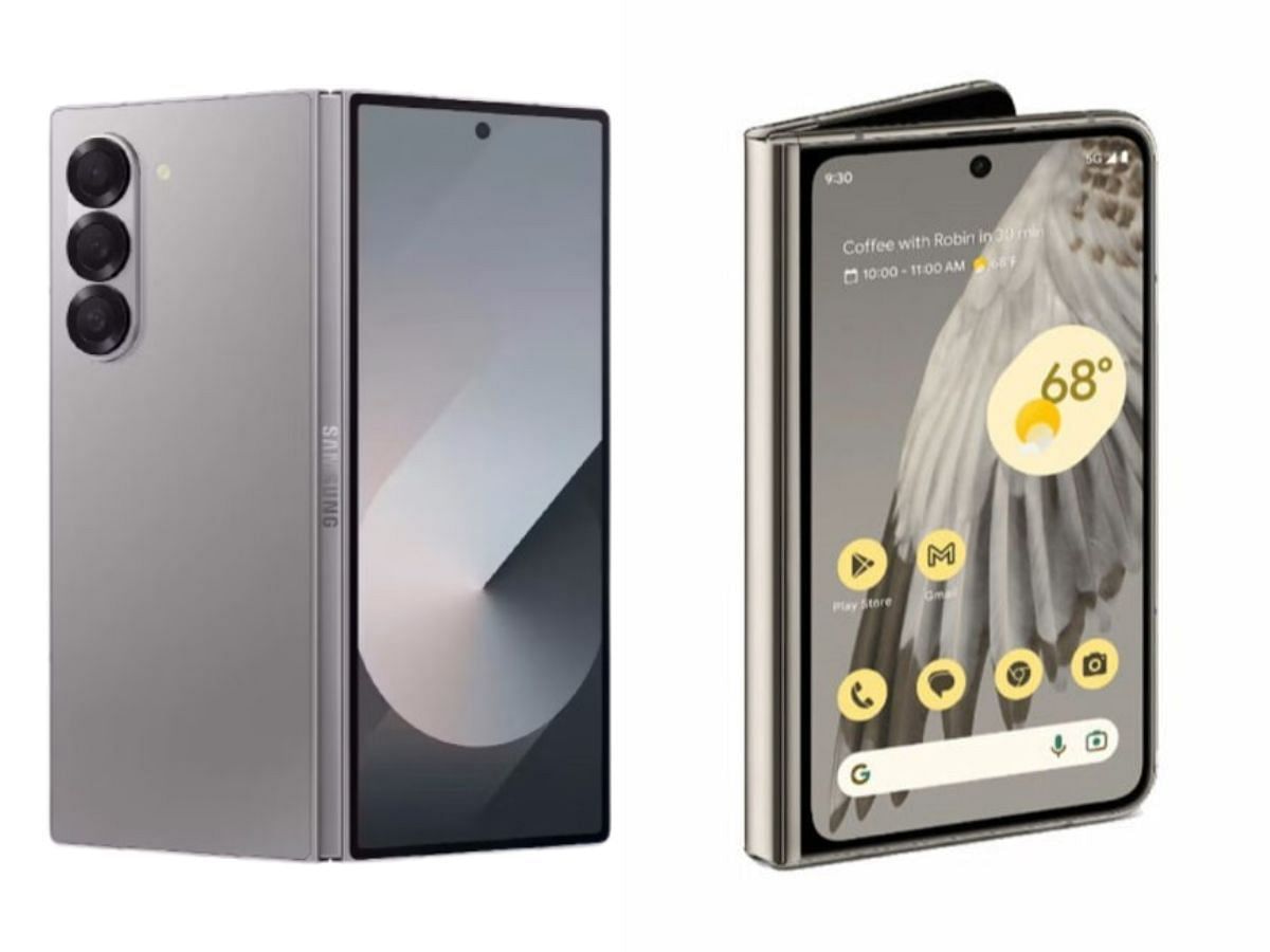 Samsung Galaxy Z Fold6 vs Google Pixel Fold