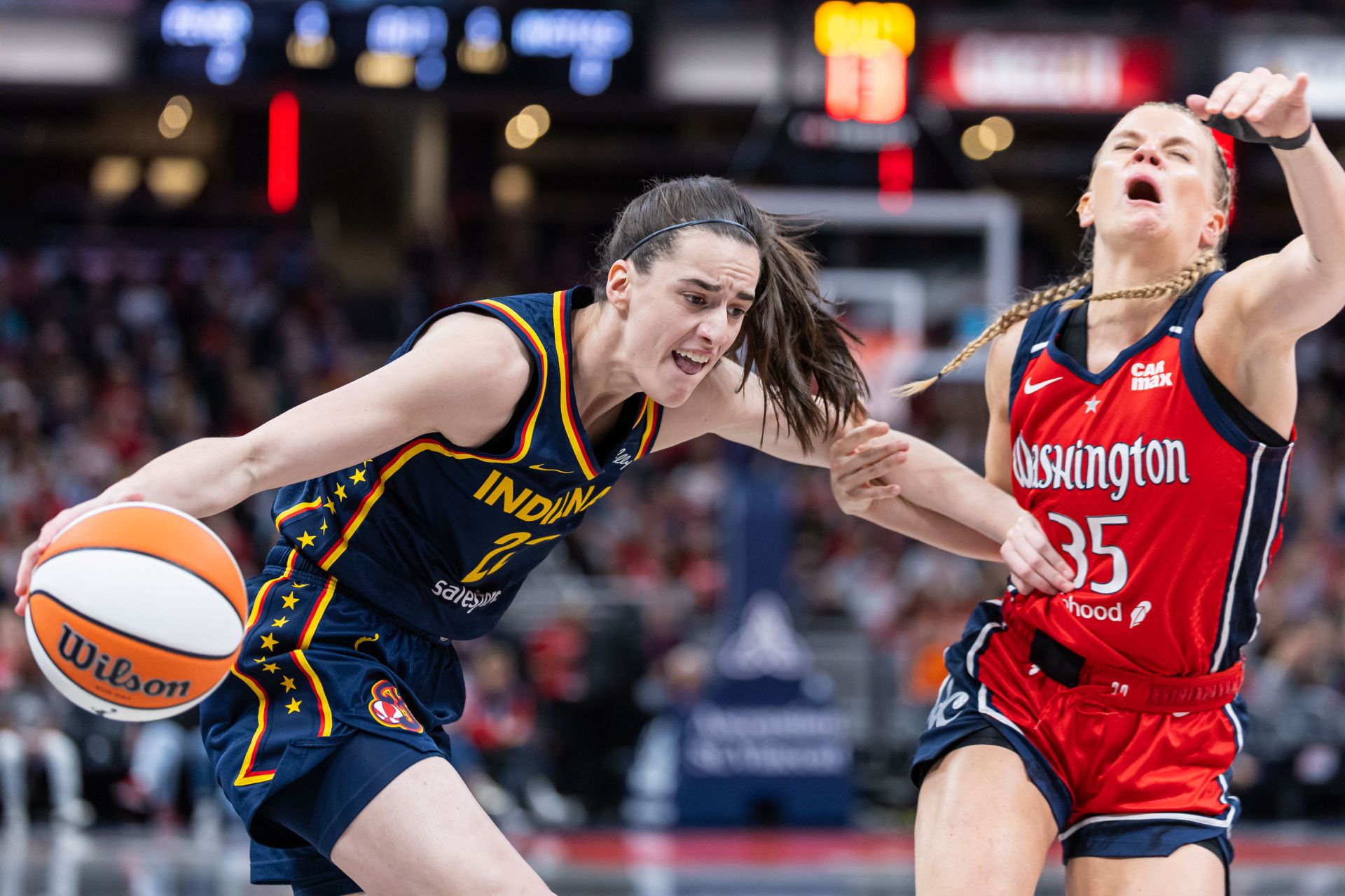 Washington Mystics v Indiana Fever