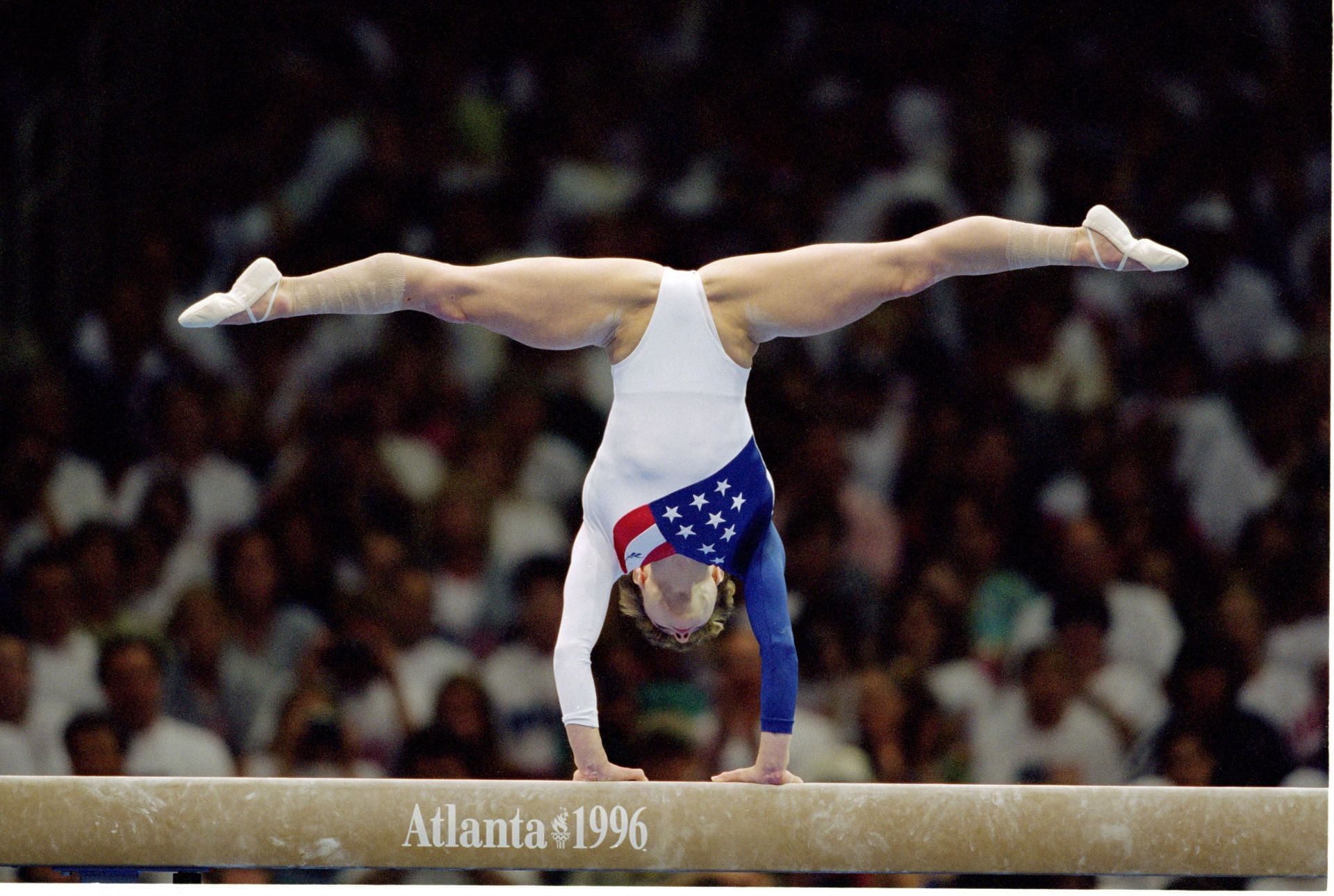 Kerri Strug, the epitome of dedication [Image Source: Getty]