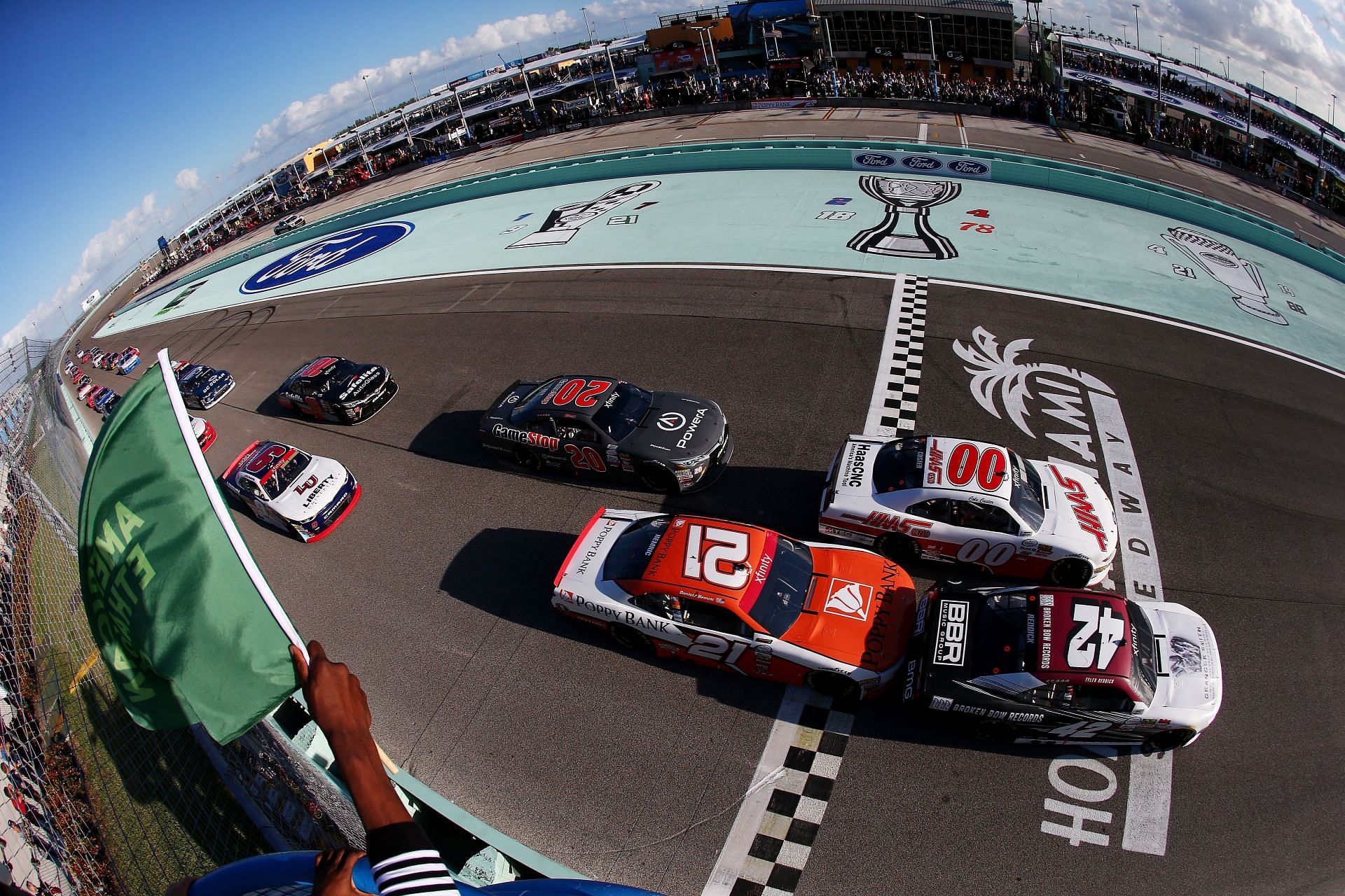 NASCAR XFINITY Series Championship Ford EcoBoost 300 at Homestead-Miami