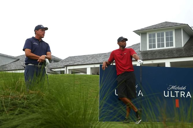 Tiger Woods’ arch rival Phil Mickelson reveals interaction they had during the Open Championship: “It’s not like we’re going to sit there and chat”