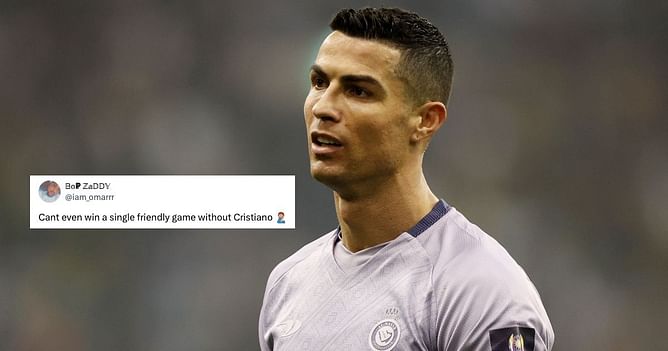 "We are so finished", "Can't even a friendly without Ronaldo" - Al-Nassr fans left unimpressed after pre-season friendly draw with Farense
