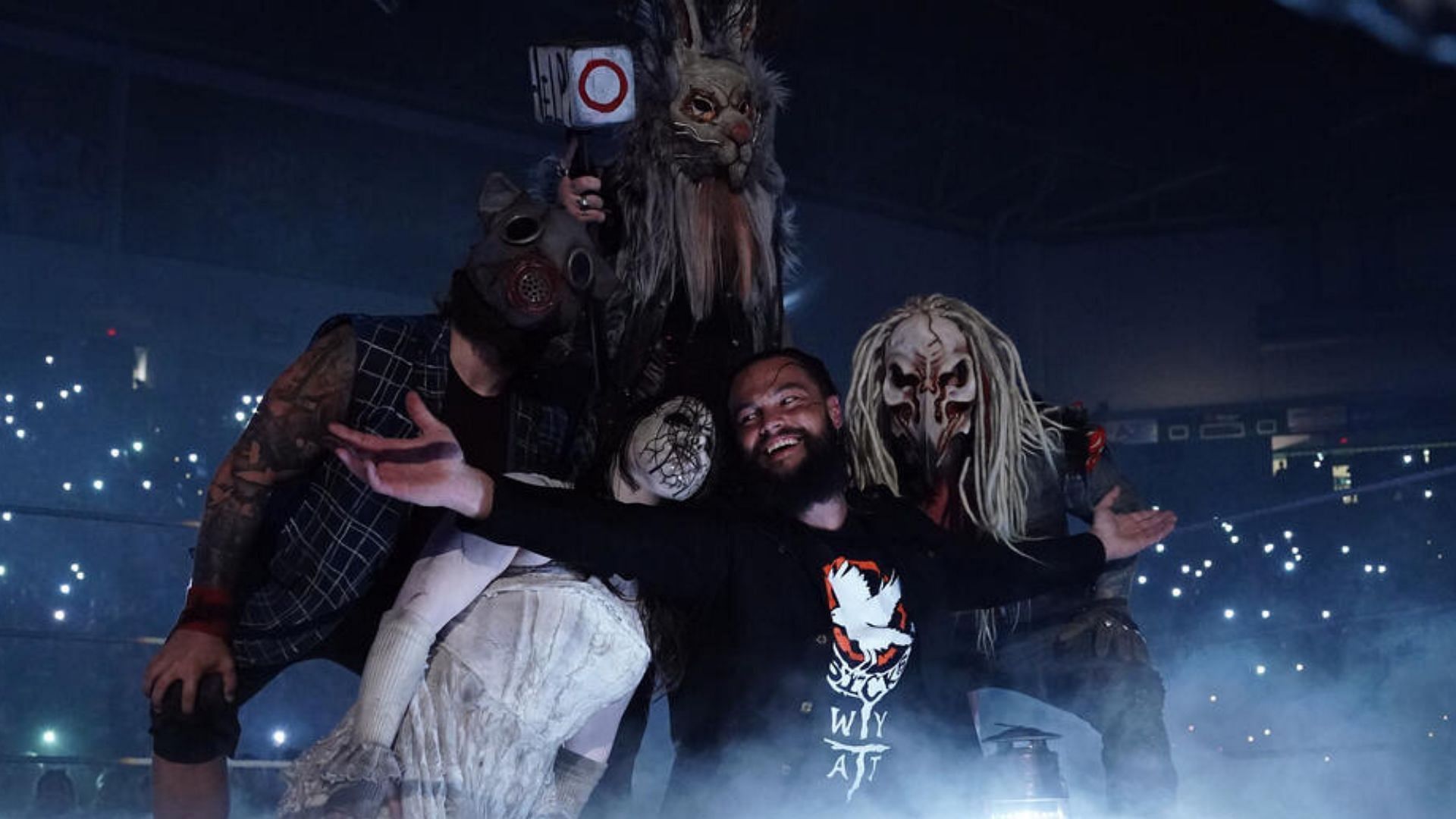 The Wyatt Sicks appeared last night on RAW. [Photo: WWE.com]