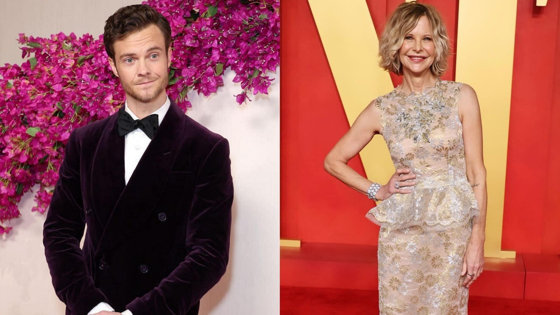 Jack Quaid responded to Meg Ryan defending him from nepo baby allegations (Image via Instagram/@jack_quaid, @megryan)