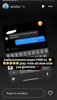 Anthony Edwards baby mama exposes him