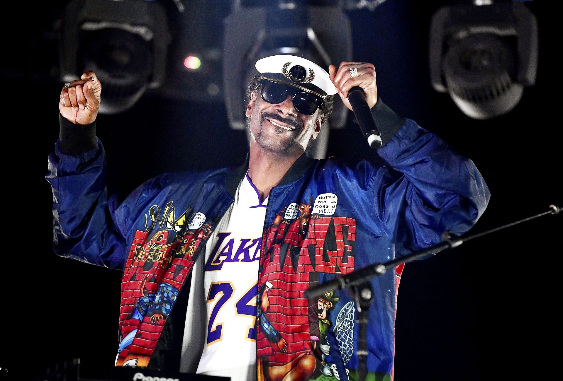 Snoop Dogg joined the Hollywood Walk of Fame in November 2018 (Image via Frazer Harrison/Getty Images)