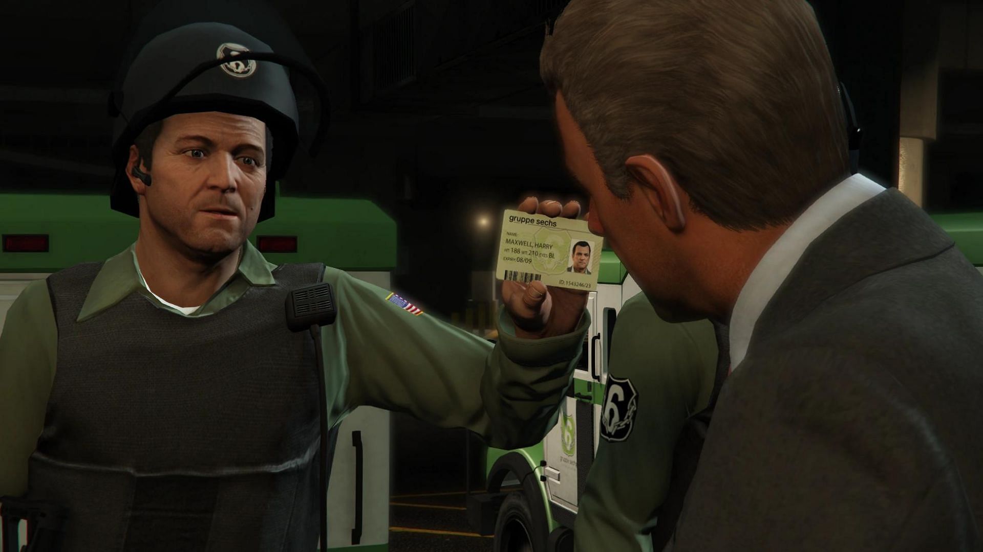 The Bigg Score is one of the best heist missions in the entire game (Image via Rockstar Games || GTA Wiki)