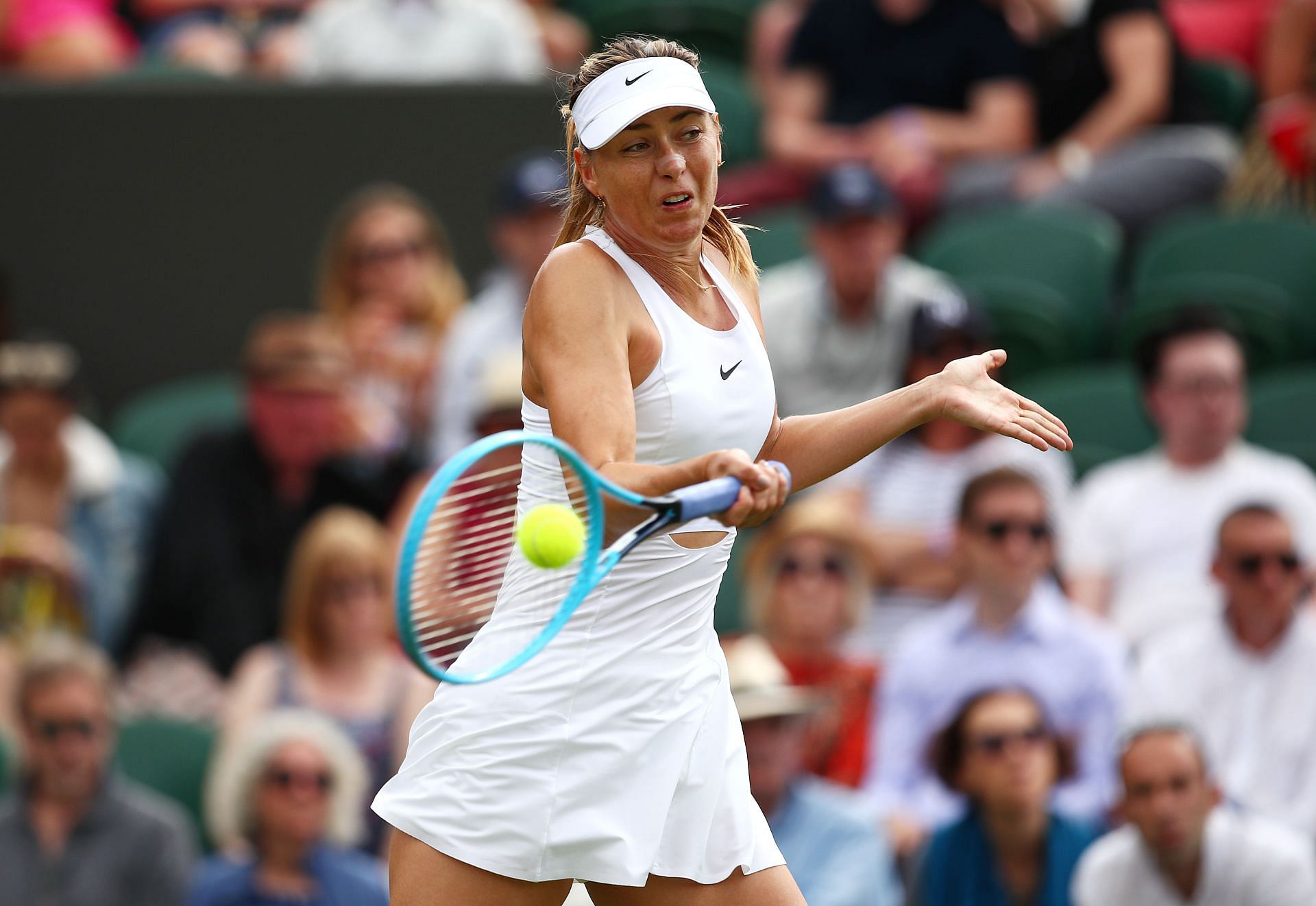 Maria Sharapova at The Championships - Wimbledon 2019.