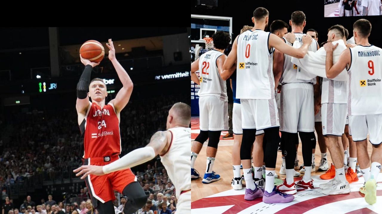 Japan vs. Serbia: Prediction and Preview [photo: Serbia Basketball IG, Japan Basketball IG]