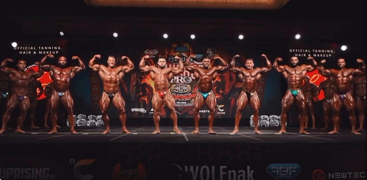 2024 Chicago Pro results List of Mr. Olympia 2024 qualified athletes