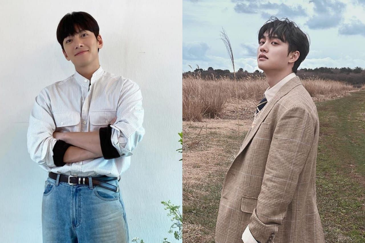 &ldquo;I can&rsquo;t wait for this one&rdquo;- Fans excited as Ji Chang-wook confirms his next project alongside EXO&rsquo;s Doh Kyung-soo(Image via @d.o.hkyungsoo, @jichangwook/Instagram)