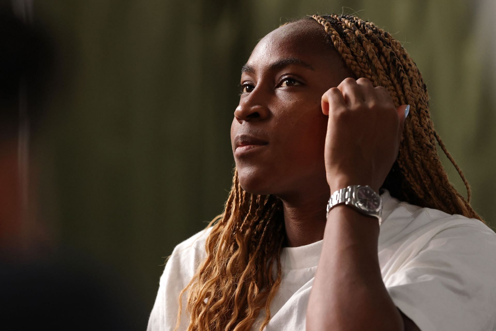 Coco Gauff at the Ecotrans Ladies Open Berlin 2024 (Source: Getty)