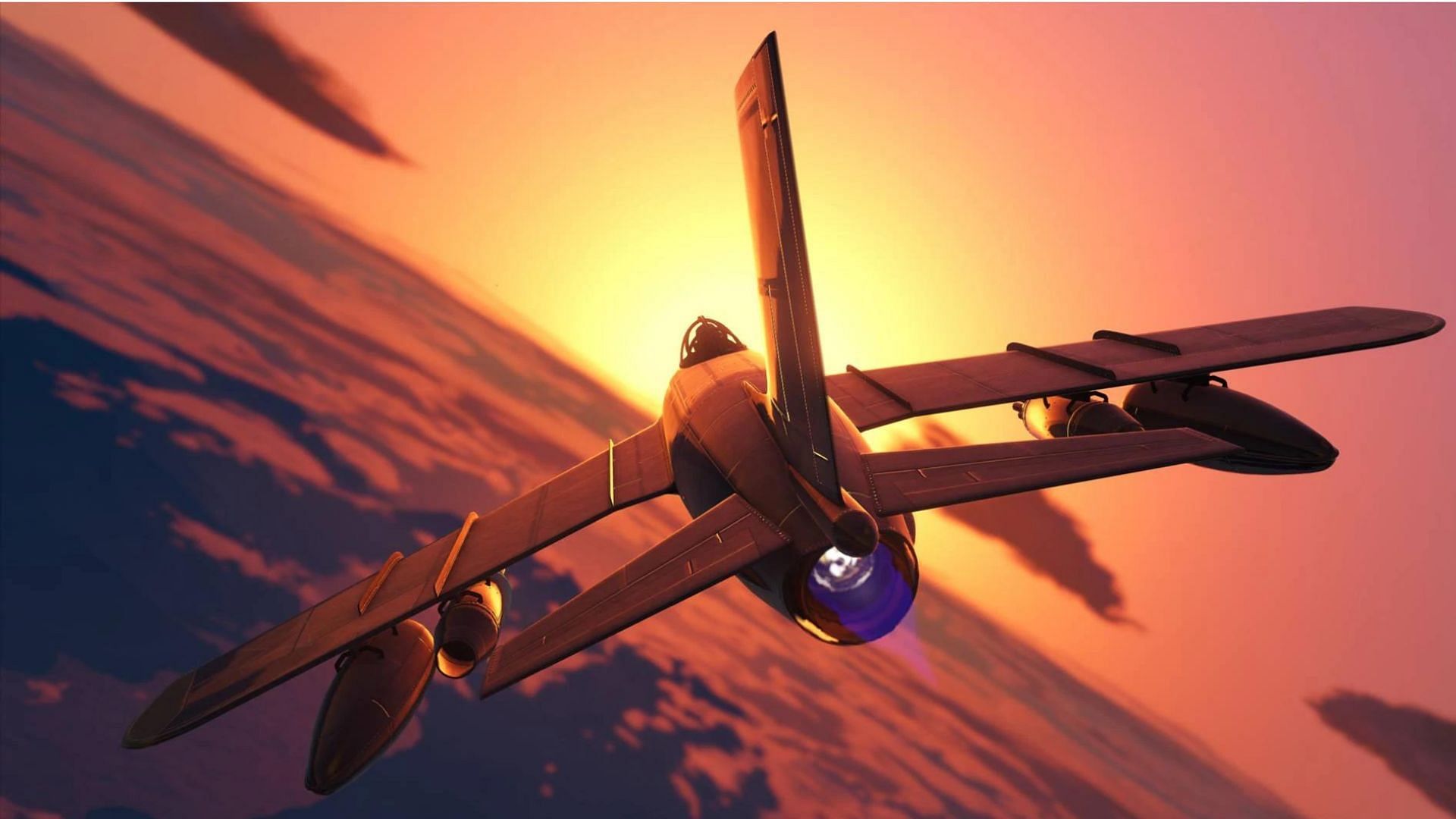 Challenging yourself in the Flight School is fun and a great way to stay entertained (Image via Rockstar Games)