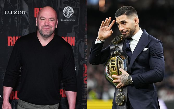 Dana White explains problem with booking Ilia Topuria fight in Spain, reveals UFC "working on an Africa fight"