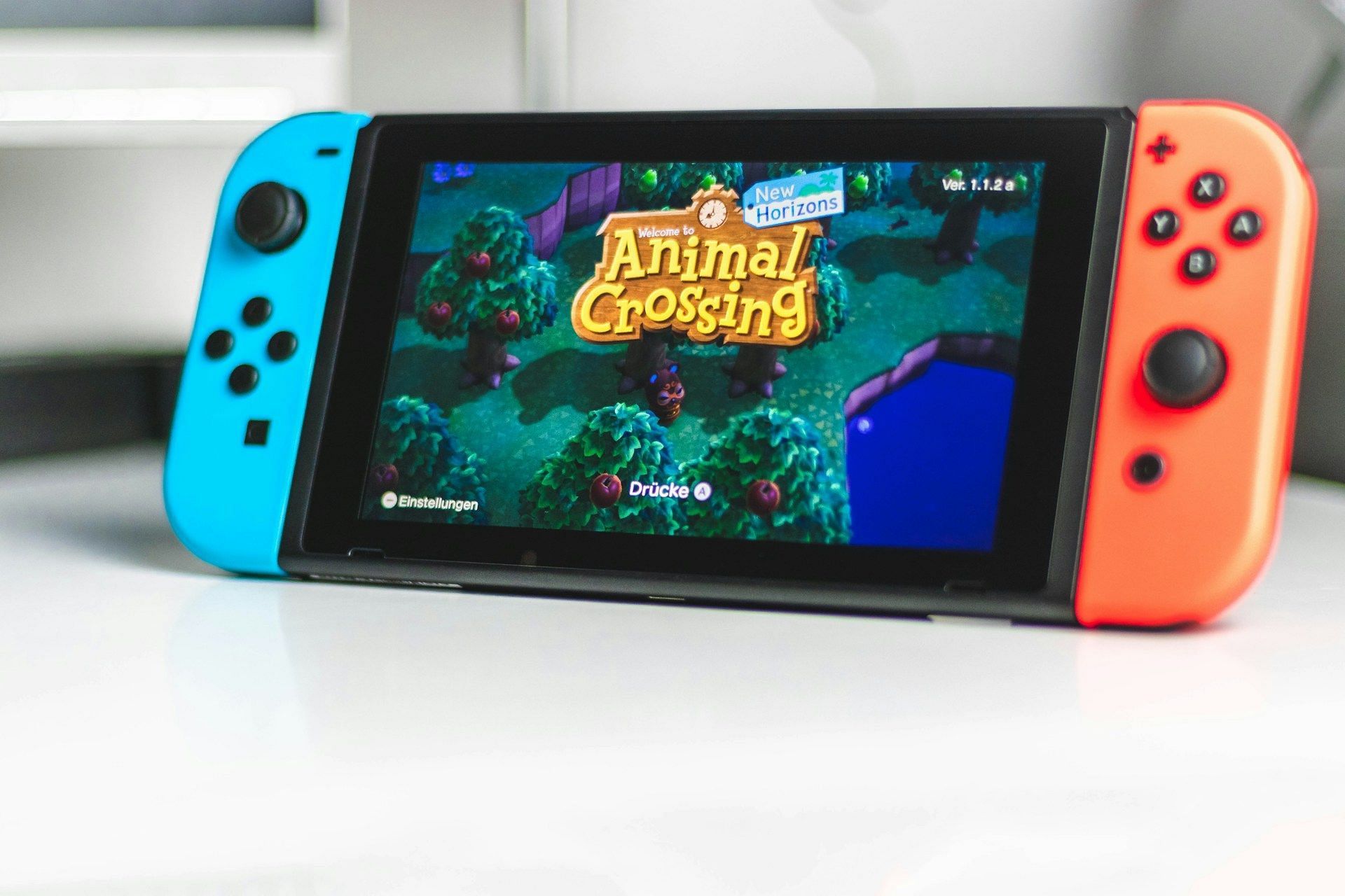 Animal Crossing sold 45 million units in the Nintendo store (Image by Sara Kurfe on Unsplash)