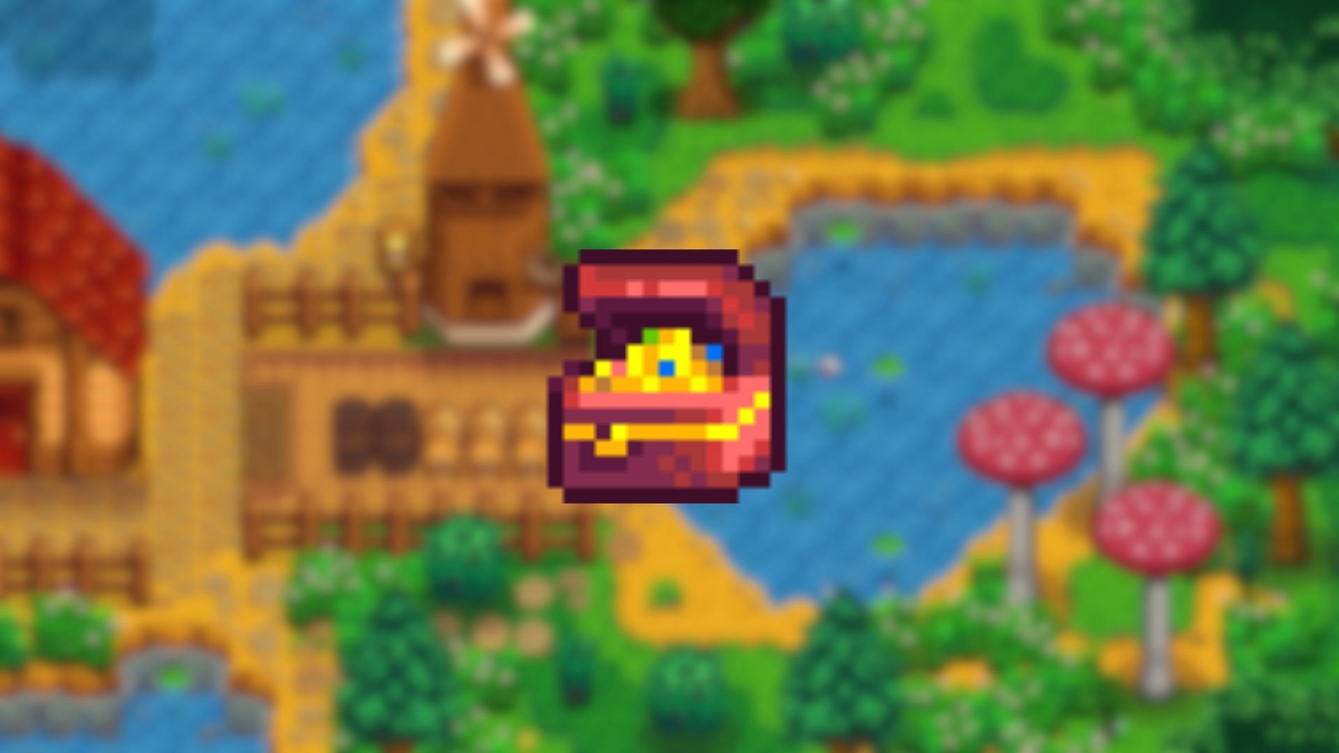 Treasure Chests can contain rare loot (Image via ConcernedApe)