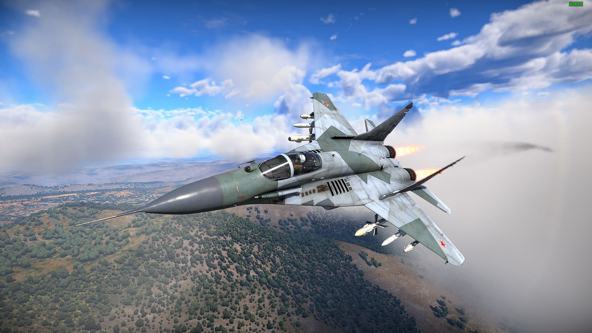 The MiG-29SMT in War Thunder (Image via Gaijin Entertainment)