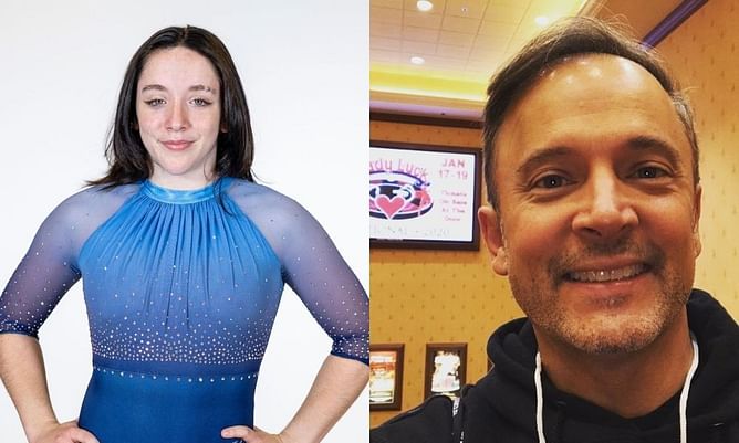 Former LIU gymnast Sydney Morris accuses coach Randy Lane of abuse after retiring from the sport earlier this year