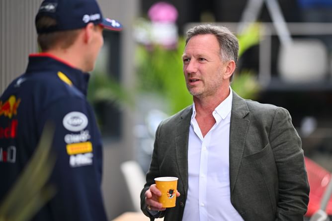 Red Bull is scared of Max Verstappen, claims McLaren's Zak Brown in the latest jibe toward the team