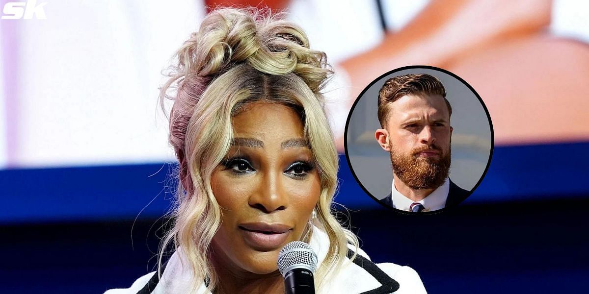 Fans voiced their support for Serena Williams after her swipe at Harrison Butker at the 2024 ESPY Awards (Source: Getty)