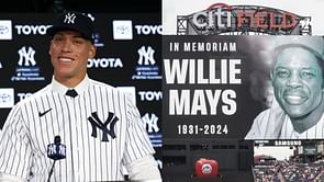 WATCH: MLB stars talk about Willie Mays' profound impact on baseball ft. Aaron Judge, Juan Soto, and more