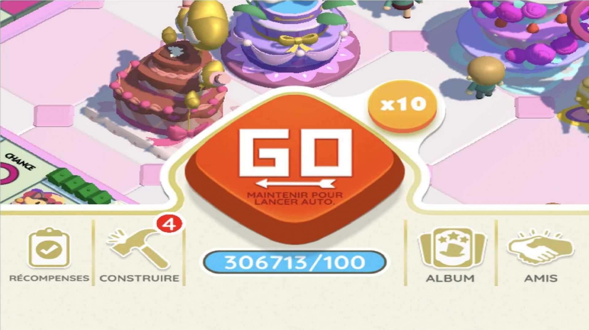 Use Roll multipliers to increase your earnings during this event (Image via Scopely)