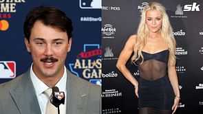 "My brain can’t even process how hard he throws" - Olivia Dunne marvels at Paul Skenes’ fastball during MLB All-Star Game red carpet