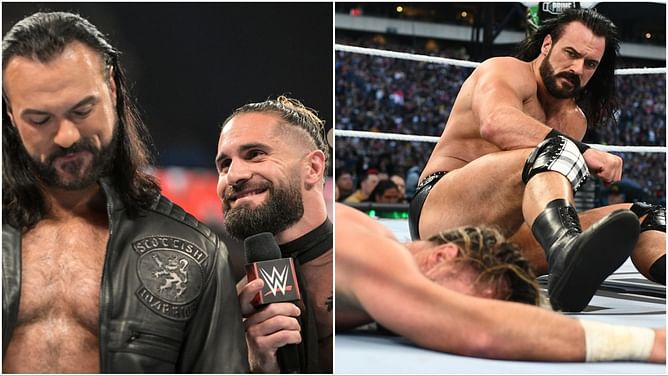 Backstage update on if there is real-life heat between Seth Rollins and Drew McIntyre - Reports