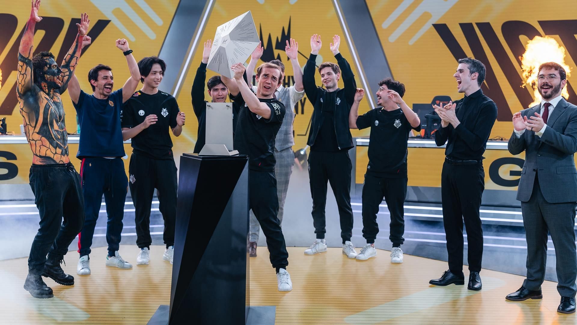 League of Legends LEC Season Finals 2024 qualified teams, when it