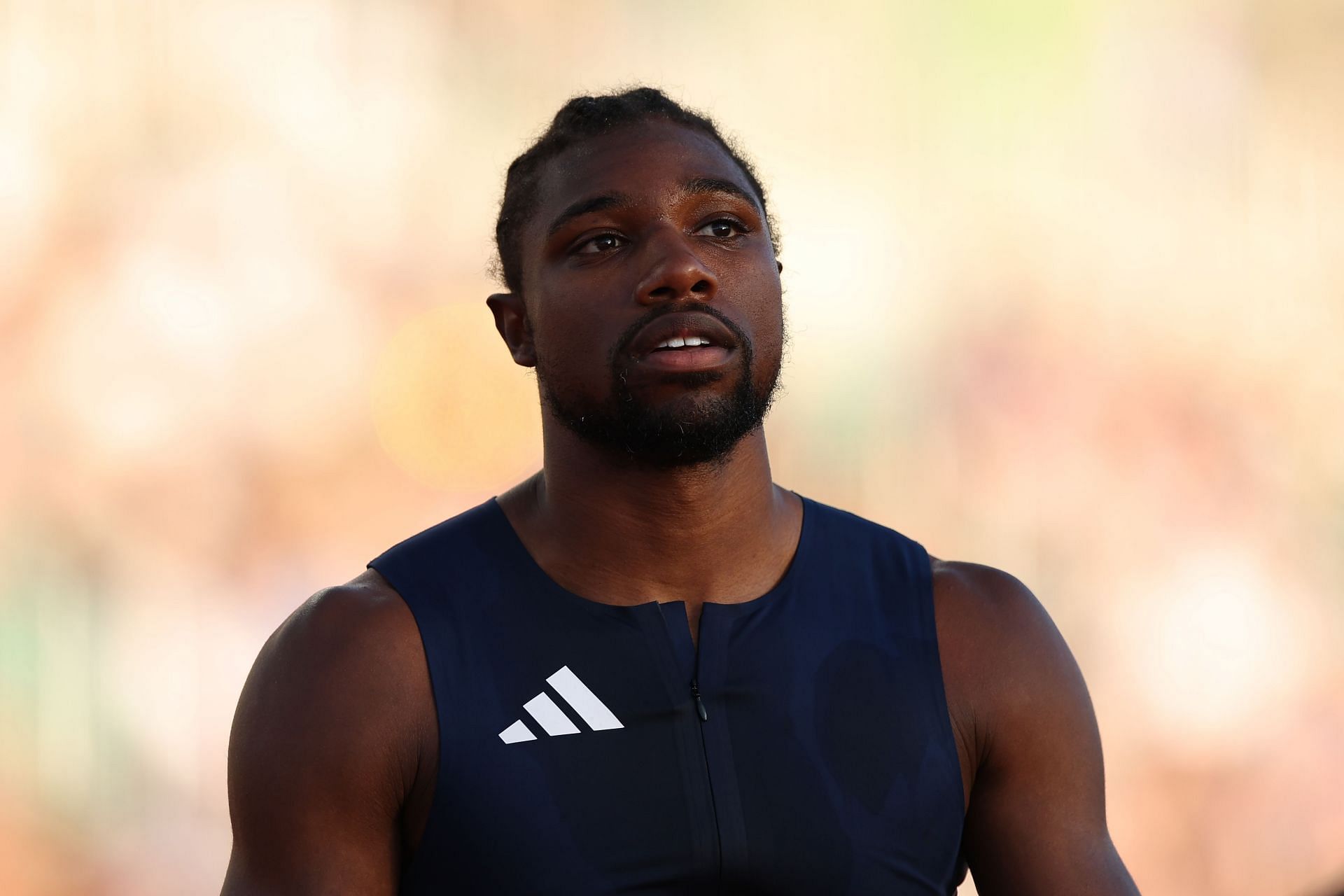 Noah Lyles - 2024 U.S. Olympic Team Trials - Track &amp; Field - Day 8 - Source: Getty