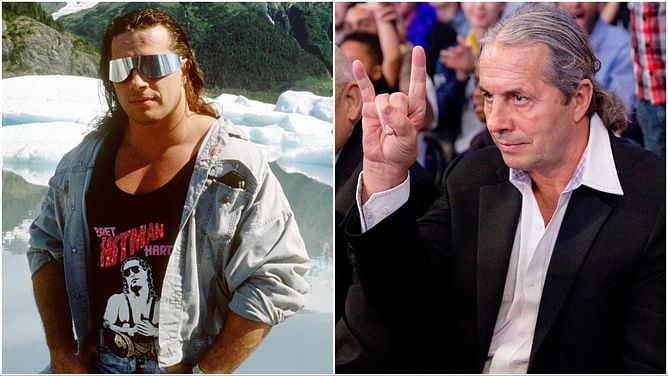 WWE legend makes light of controversial Bret Hart moment on his birthday