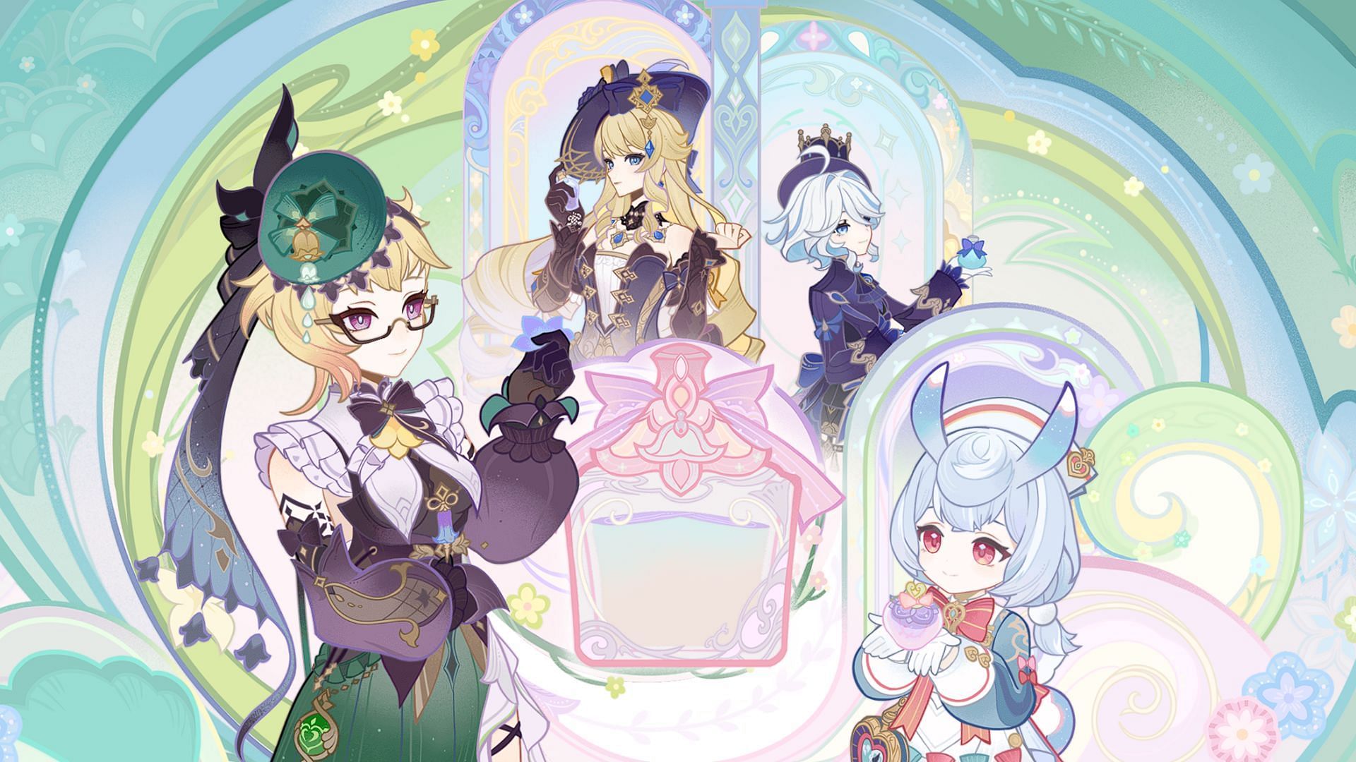 Fragrant Fantasy web event guide (Image via Kuro Games)