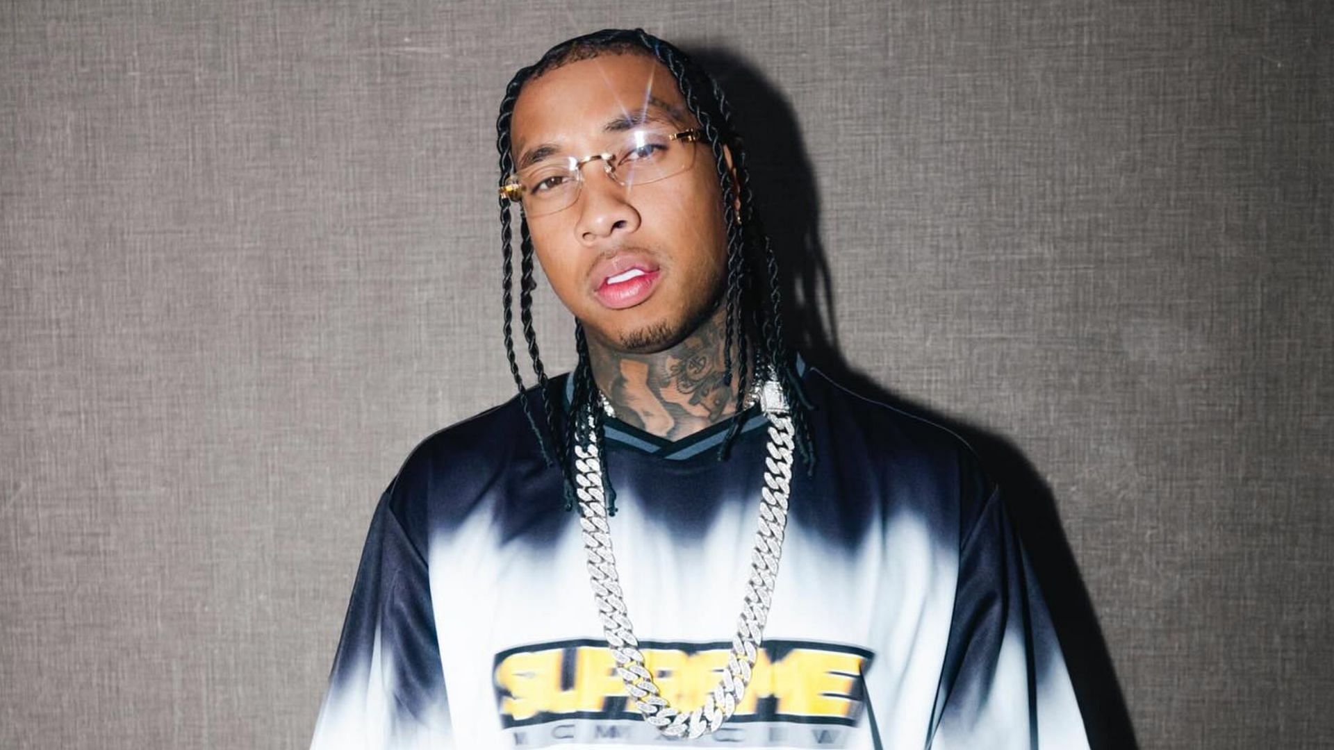 A woman claimed to have partied with Tyga when she was only 13 (Image via Instagram/@tyga)