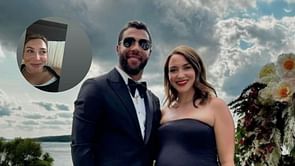 Bubba Wallace's wife Amanda reveals overwhelming pregnancy emotions while watching Olympic highlights