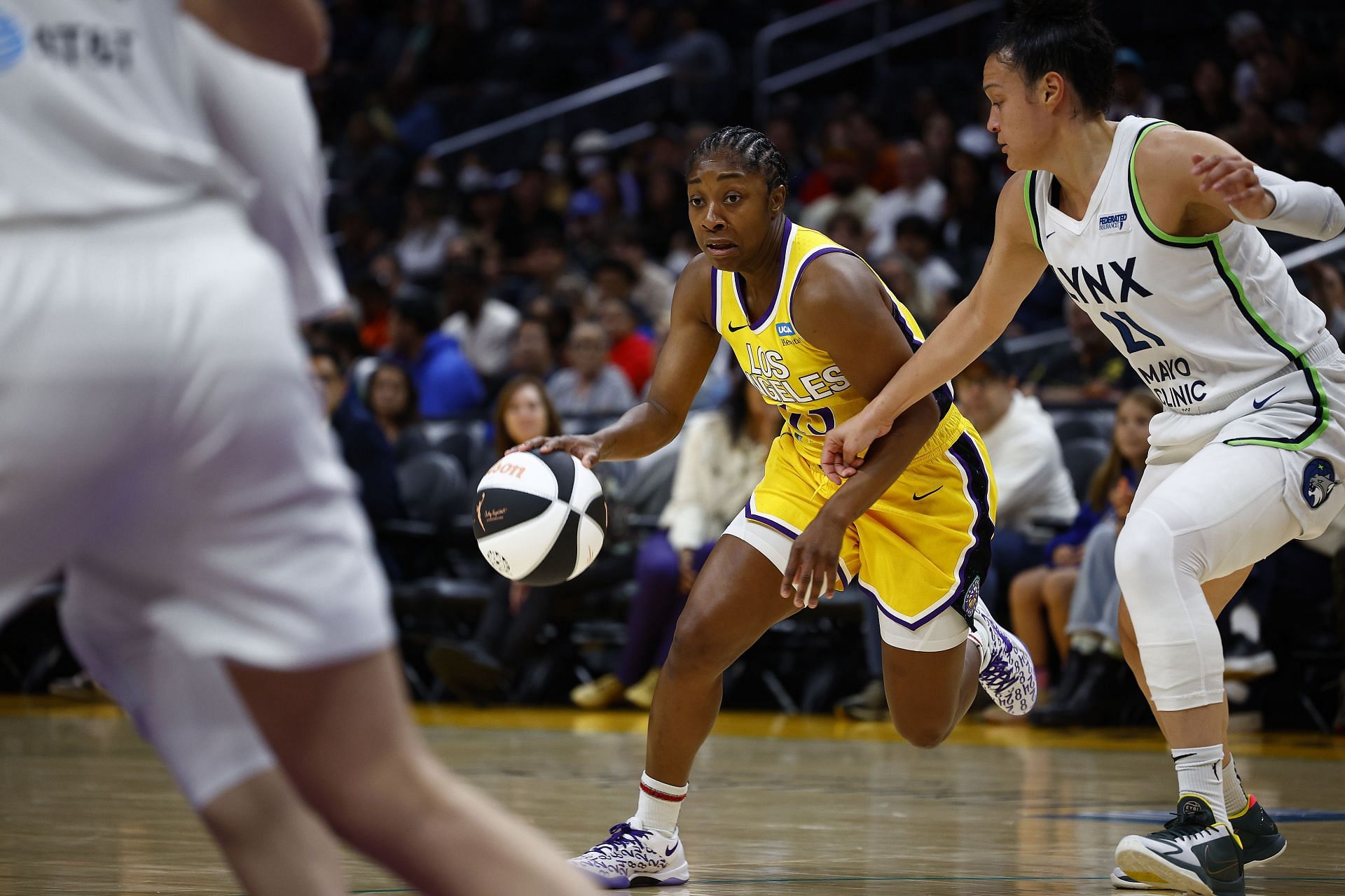 Minnesota Lynx v Los Angeles Sparks