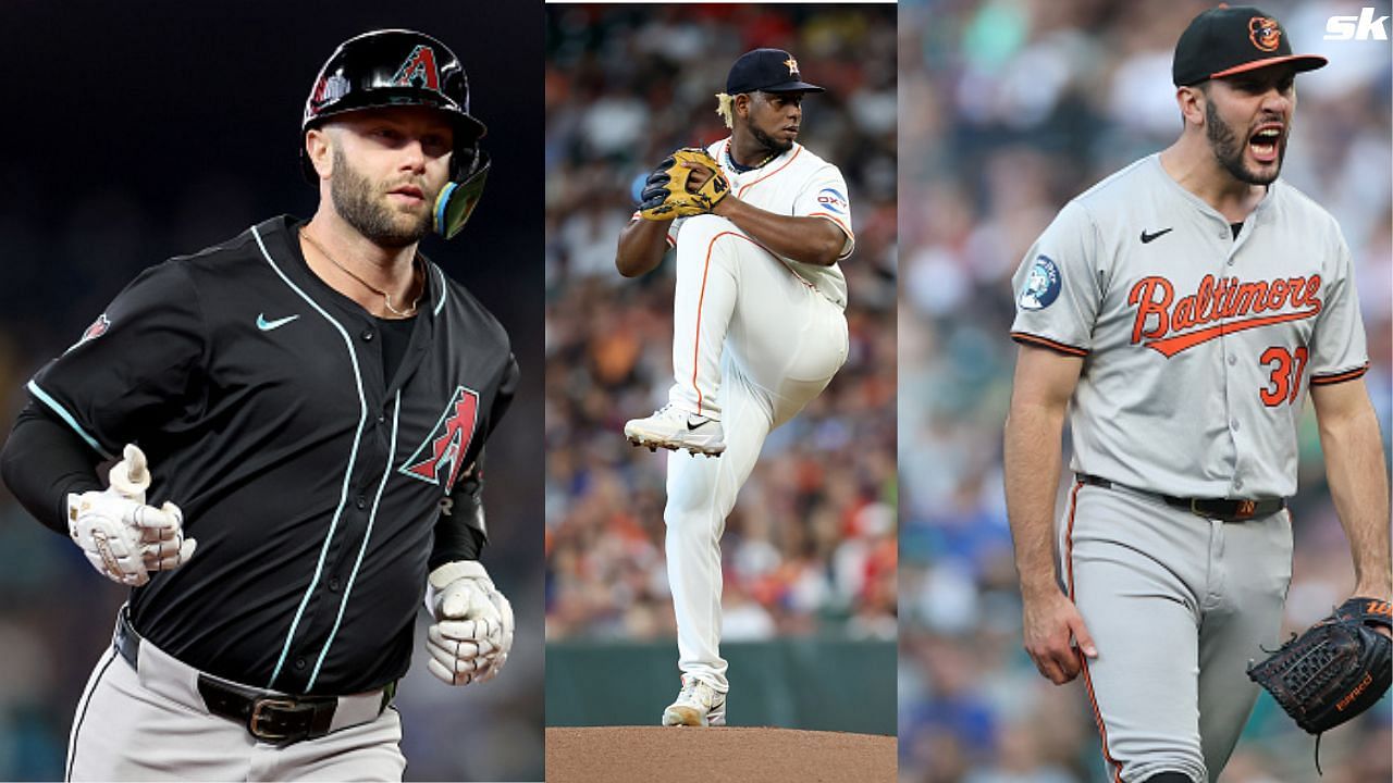 Top 15 MLB All-Star game snubs from both leagues ft. Christian Walker ...