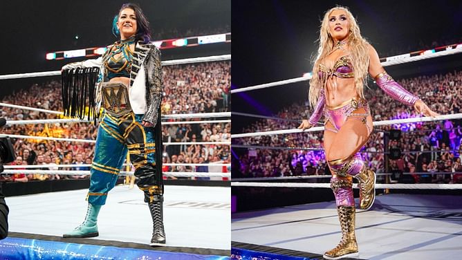 Current WWE champion fires shots at Bayley; backs Tiffany Stratton to win Money in the Bank