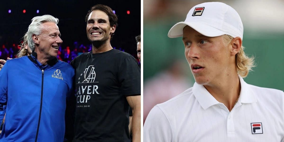 Rafael Nadal texts Laver Cup captain Bjorn Borg (image source: GETTY)