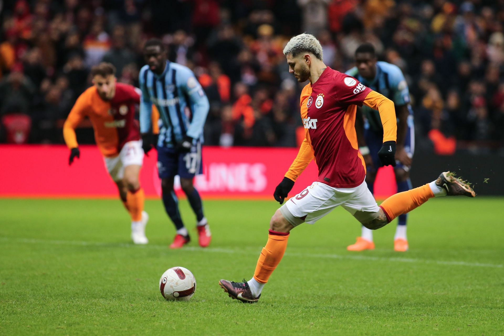 Galatasaray v Adana Demirspor - Turkish Super League - Source: Getty